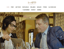 Tablet Screenshot of hotelpalcat.cz